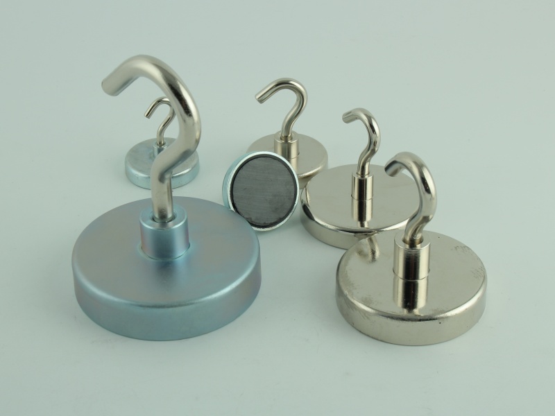Industrial Ferrite Pot Magnet Supply Component C